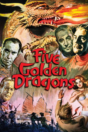 Watch Free Five Golden Dragons (1967)