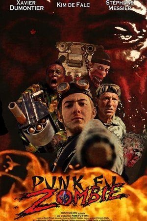 Watch Free Punk Fu Zombie (2017)