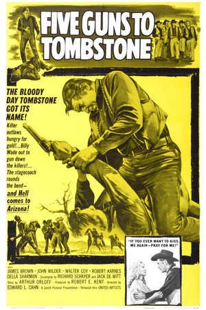 Watch Free Five Guns to Tombstone (1960)