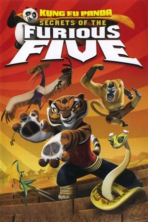 Watch Free Kung Fu Panda Secrets of the Furious Five 2008