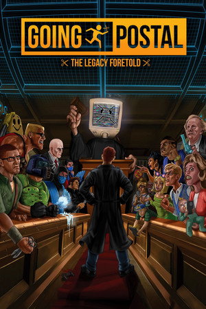 Watch Free Going Postal The Legacy Foretold (2022)