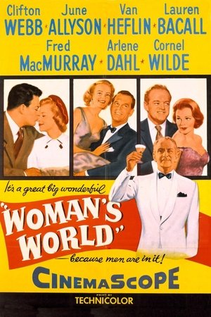 Watch Free Womans World (1954)