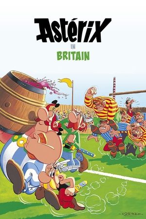 Watch Free Asterix in Britain (1986)