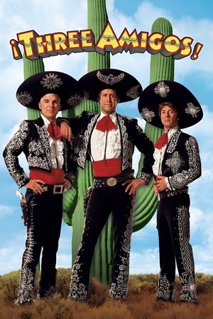 Watch Free Â¡Three Amigos! (1986)