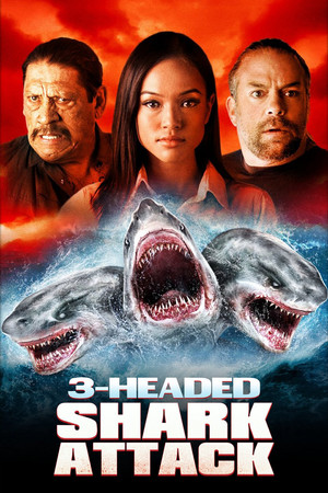 Watch Free 3 Headed Shark Attack (2015)