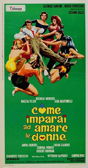 Watch Free Come imparai ad amare le donne (1966)