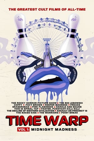 Watch Free Time Warp The Greatest Cult Films of All Time Vol 1 Midnight Madness (2020)