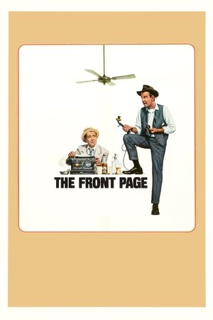 Watch Free The Front Page (1974)