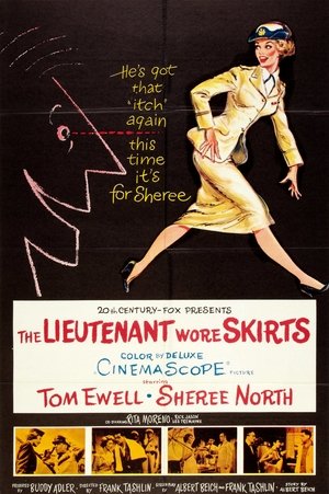 Watch Free The Lieutenant Wore Skirts (1956)