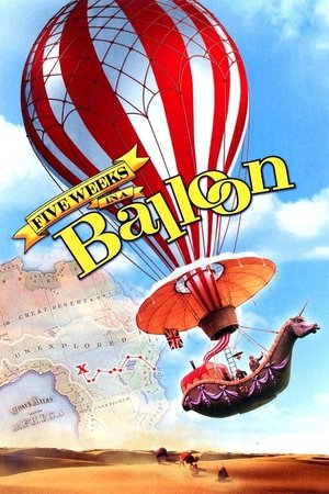 Watch Free Five Weeks in a Balloon (1962)