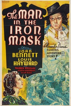 Watch Free The Man in the Iron Mask (1939)