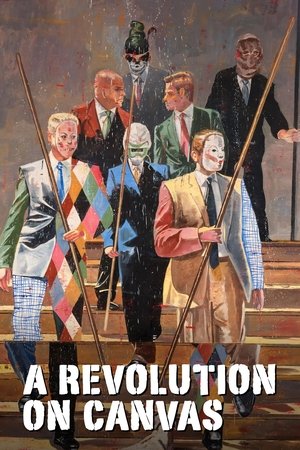 Watch Free A Revolution on Canvas (2023)