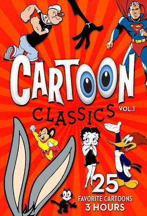 Watch Free Cartoon Classics 28 Favorites of the Golden Era Cartoons Vol 1 4 Hours (2020)