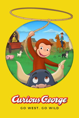 Watch Free Curious George Go West, Go Wild (2020)
