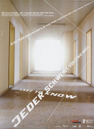 Watch Free Jeder schweigt von etwas anderem (2006)
