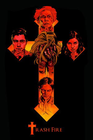 Watch Free Trash Fire (2016)