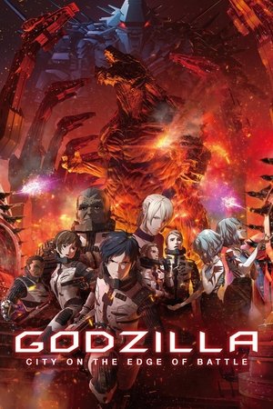 Watch Free Godzilla: City on the Edge of Battle (2018)