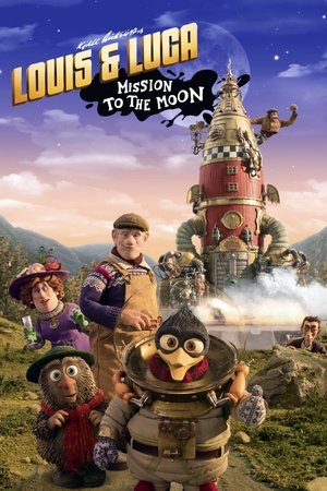 Watch Free Louis & Luca Mission to the Moon (2018)