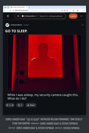 Watch Free Go to Sleep (2026)