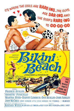 Watch Free Bikini Beach (1964)