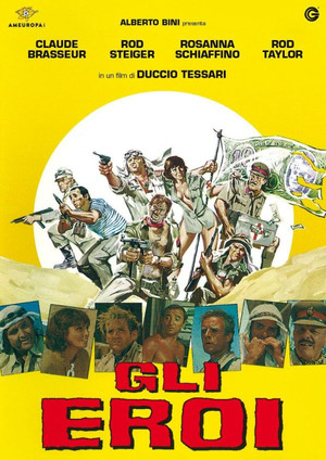 Watch Free The Heroes (1973)