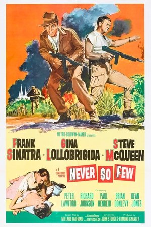 Watch Free Never So Few (1959)