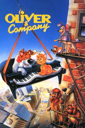 Watch Free Oliver Company (1988)