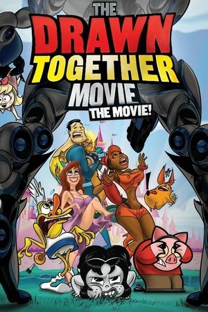 Watch Free The Drawn Together Movie: The Movie! (2010)