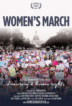 Watch Free Womens March (2017)
