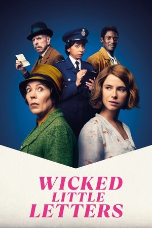 Watch Free Wicked Little Letters (2023)