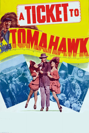Watch Free A Ticket to Tomahawk (1950)