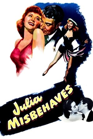 Watch Free Julia Misbehaves (1948)