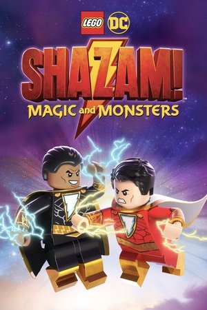 Watch Free LEGO DC: Shazam Magic &amp; Monsters (2020)