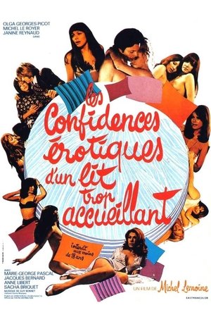 Watch Free Les confidences erotiques dun lit trop accueillant (1973)