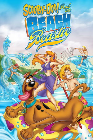 Watch Free Scooby Doo and the Beach Beastie (2015)