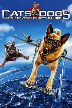 Watch Free Cats & Dogs: The Revenge of Kitty Galore (2010)