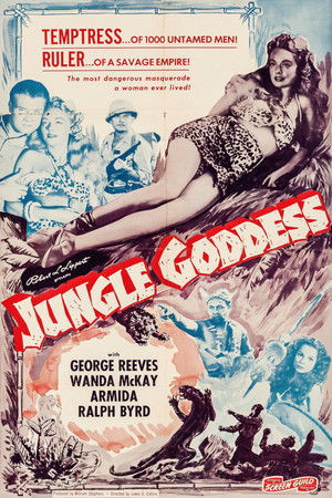 Watch Free Jungle Goddess (1948)