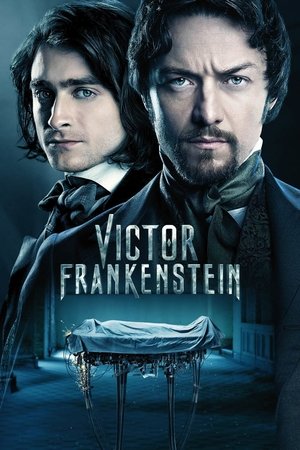 Watch Free Victor Frankenstein (2015)