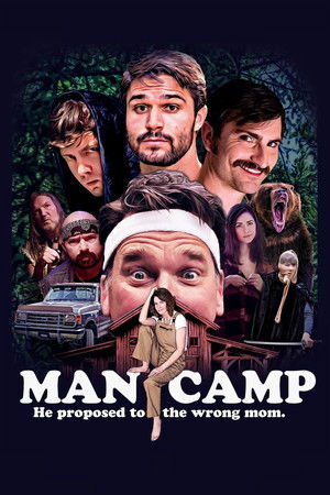 Watch Free Man Camp (2018)