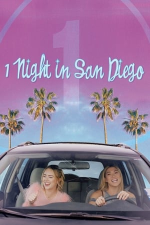 Watch Free 1 Night in San Diego (2019)