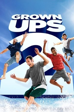 Watch Free Grown Ups 2 (2013)