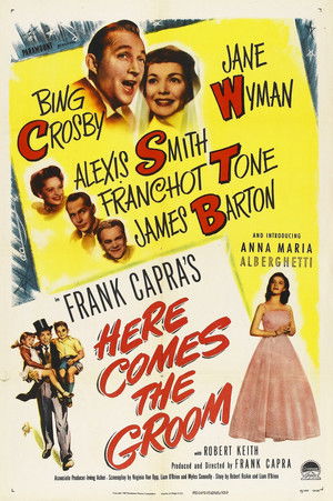 Watch Free Here Comes the Groom (1951)