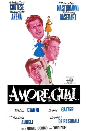 Watch Free Amore e guai (1958)