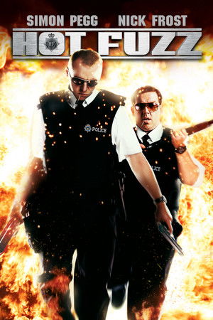 Watch Free Hot Fuzz (2007)