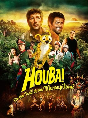 Watch Free HOUBA On the Trail of the Marsupilami (2012)