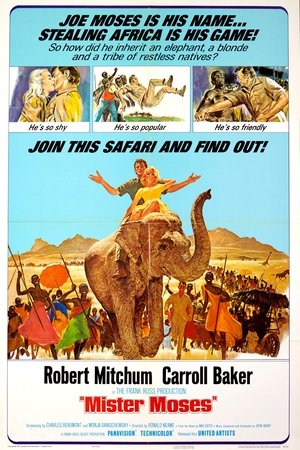 Watch Free Mister Moses (1965)