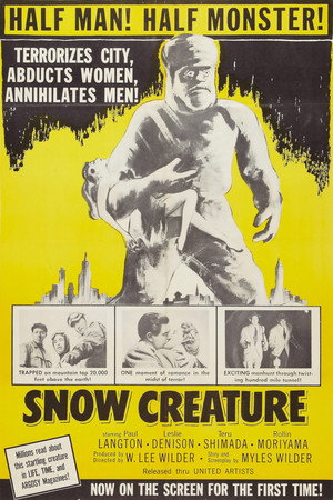 Watch Free The Snow Creature (1954)